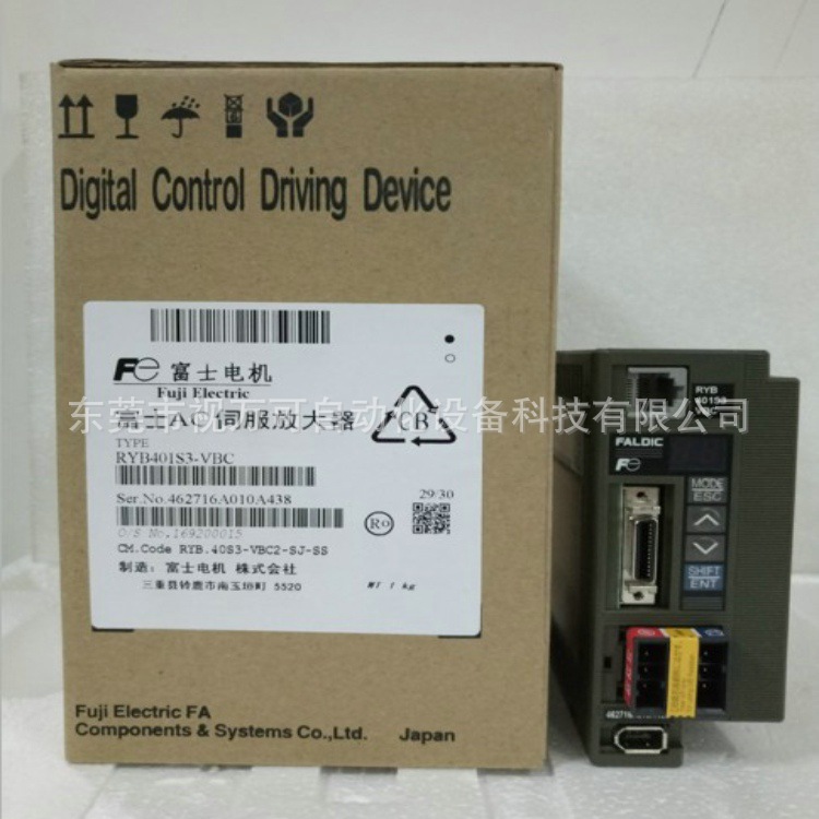 全新日本原装富士伺服驱动器RYB401S3-VBC现货议价