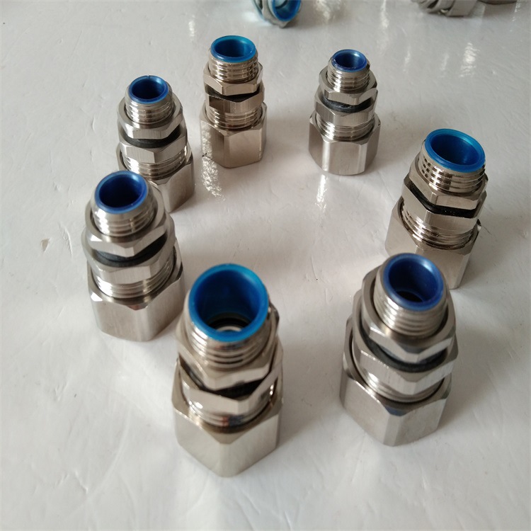 DPJ型不锈钢软管接头 Φ20-M20*1.5端式接头厂家