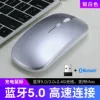 Серебристый (Bluetooth и 2.4G)