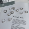 Retro one size ring, Japanese and Korean, simple and elegant design, on index finger, internet celebrity