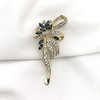 Crystal, brooch, pin lapel pin, cardigan, coat suitable for men and women, sweater, accessory