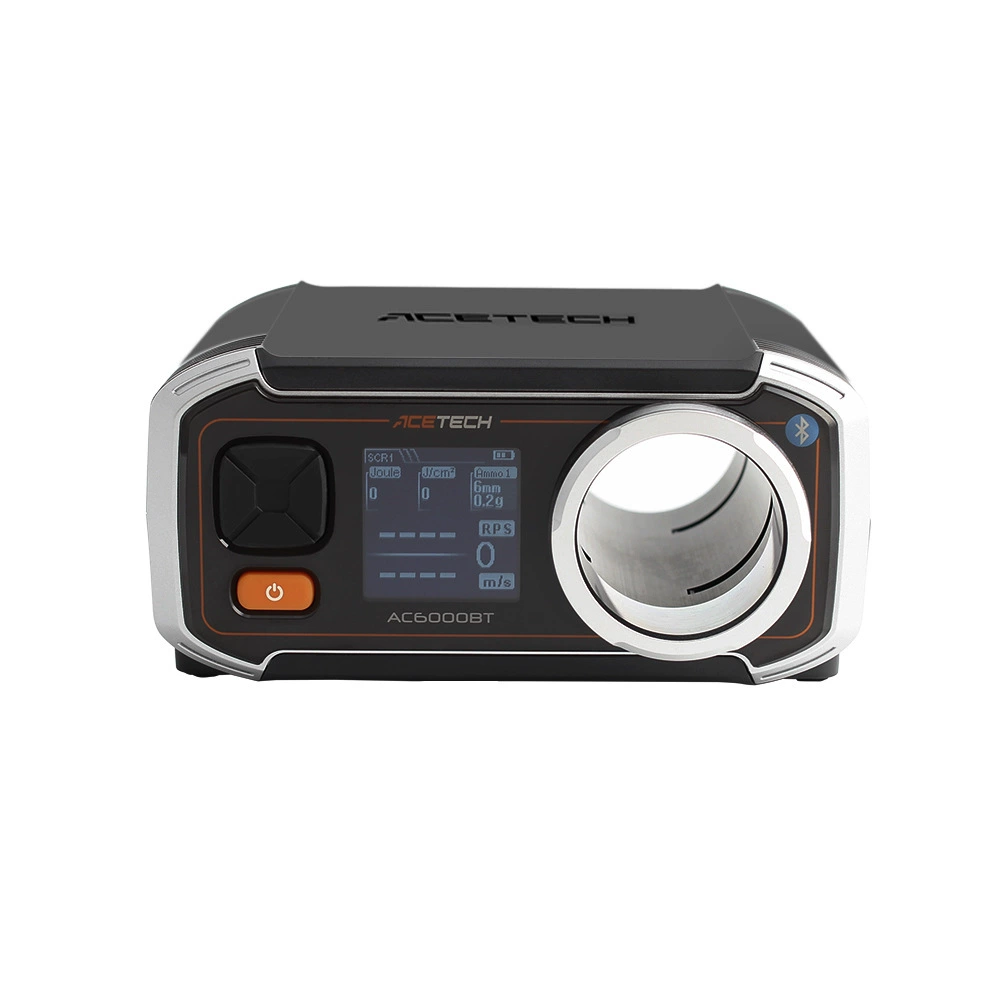 Внутренний генеральный агент Тайвань AC6000BT Профессиональный спидометр в твердом переплете Высокоточный измерительный тестер начальной скорости