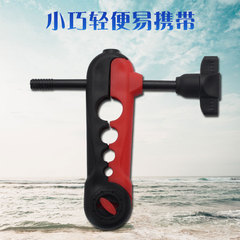 Fishing reel winder, plastic reel, quick sea rod throwing, convenient reeling fishing accessories