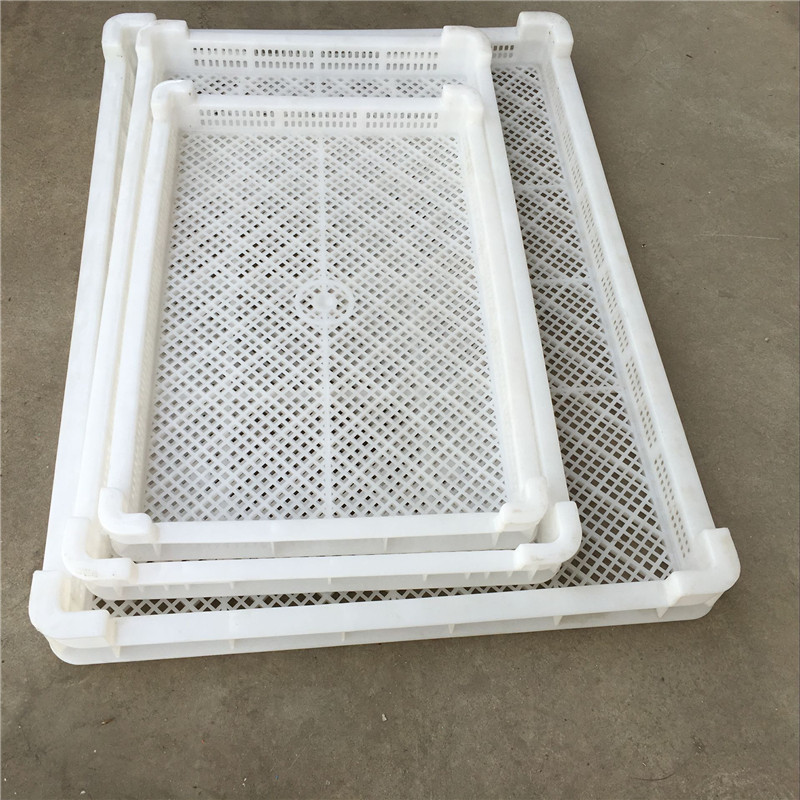 White Plastic Drying Tray Air Drying Food Drying Tray Single Freezer Seafood Products Freezing Frame Baking Tray Drying Screen White Plastic Drying Tray Air Drying Food Drying Tray Single Freezer Seafood Products Freezing Frame Baking Tray Drying Screen