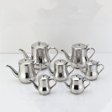 厂家直供不锈钢油壶 不锈钢家用防漏酱油酒壶安士壶倒油瓶调位壶