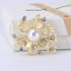 Noble Yakuang brooch, gold brooches Asian silver brooch, European and American hot -selling manufacturers direct selling spot temperament clothing accessories