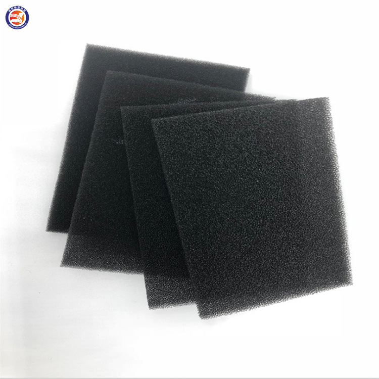 Dustproof sponge oil absorption filter