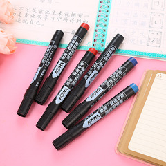 700 thickened oil-based marker pen, large-head pen, logistics signature pen, mark pen, marker pen, factory direct sales