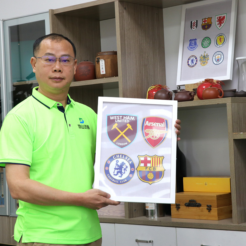 柯式烫画热转印加 工厂家定 做 耐洗彩色服装t恤韩国烫画烫图加工