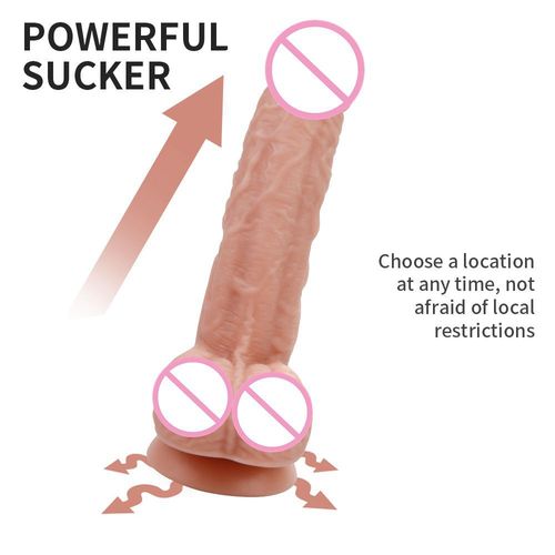 A147 Cloud God Mo Di PVC Simulated Male Sex Toy Alternative Toy for Female Self-Pleasure