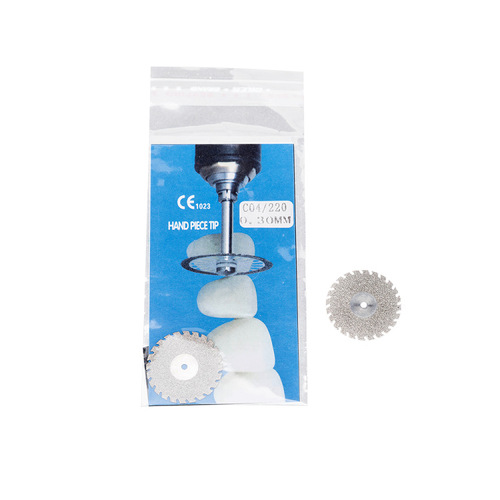 Dental porcelain ultra-thin diamond grinding wheel metal jewelry jade cutting and polishing disc double-sided abrasive cutting disc