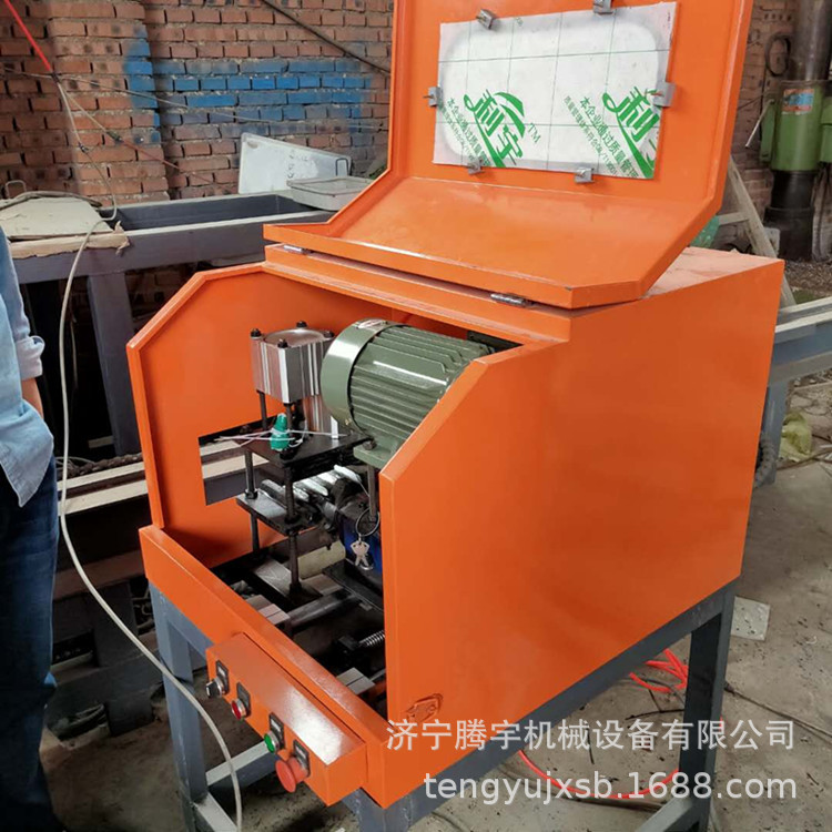 一次打磨4根的钢筋端头打磨机 16-32mm钢筋头打磨机价格