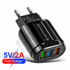 Mobile phone, smart tablet charger charging for traveling, 5v, 2A