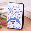 Cartoon cute polyurethane wallet with zipper suitable for men and women, Korean style