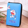 Cartoon cute polyurethane wallet with zipper suitable for men and women, Korean style