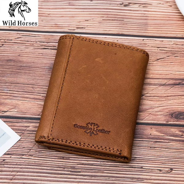 New casual multi-functional wallet men's large capacity multi-card coin purse business classic fashion Men's wallet