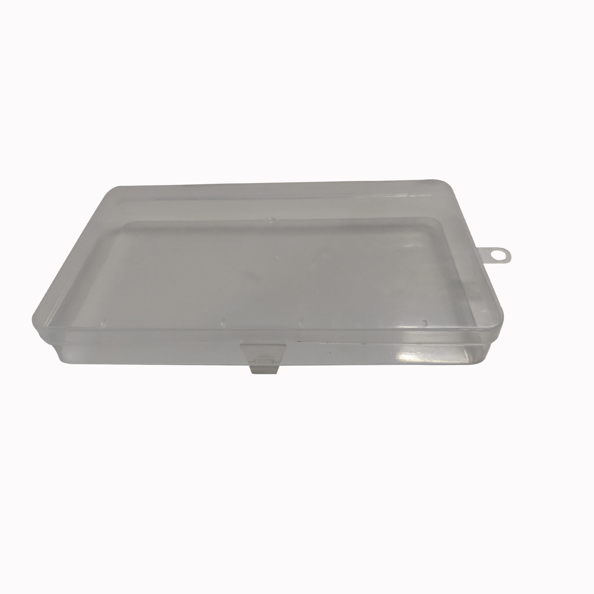 Caja de plástico transfronterizo universal desechable PP máscara caja de embalaje caja de almacenamiento transparente fábrica en stock al por mayor