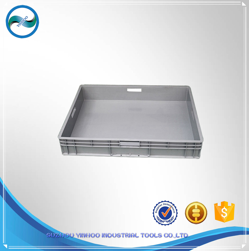 EU8611大号EU箱欧标塑料周转单元储物箱汽车零配件抗摔料箱整理箱