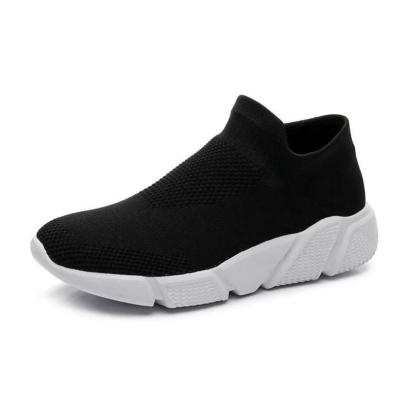 WOMEN's Athletic Walking Shoes Casual Mesh breathable net flying weaving shoes sports shoes