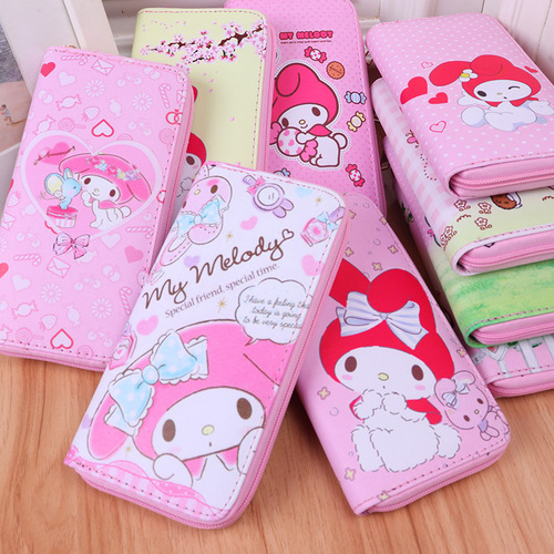 Dropshipping supply of new Japanese and Korean cartoon rabbit creative novelty zipper women's storage coin purse