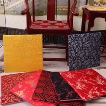 中式红木沙发坐垫可拆洗餐椅坐垫皇宫圈茶椅太师椅垫高密海绵坐垫