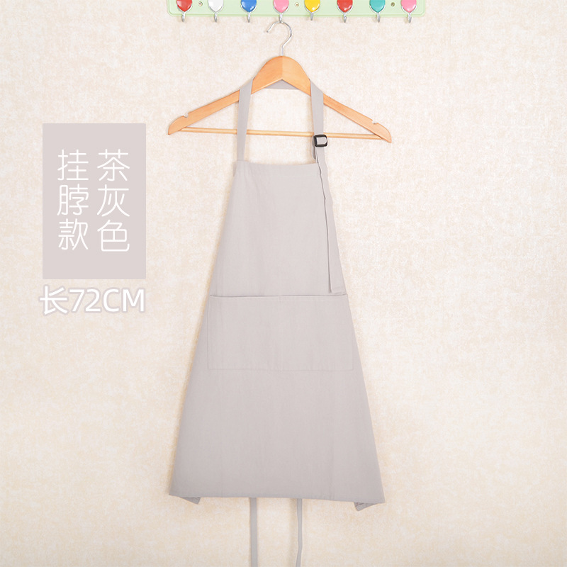 차 회색 매달려 목 성인