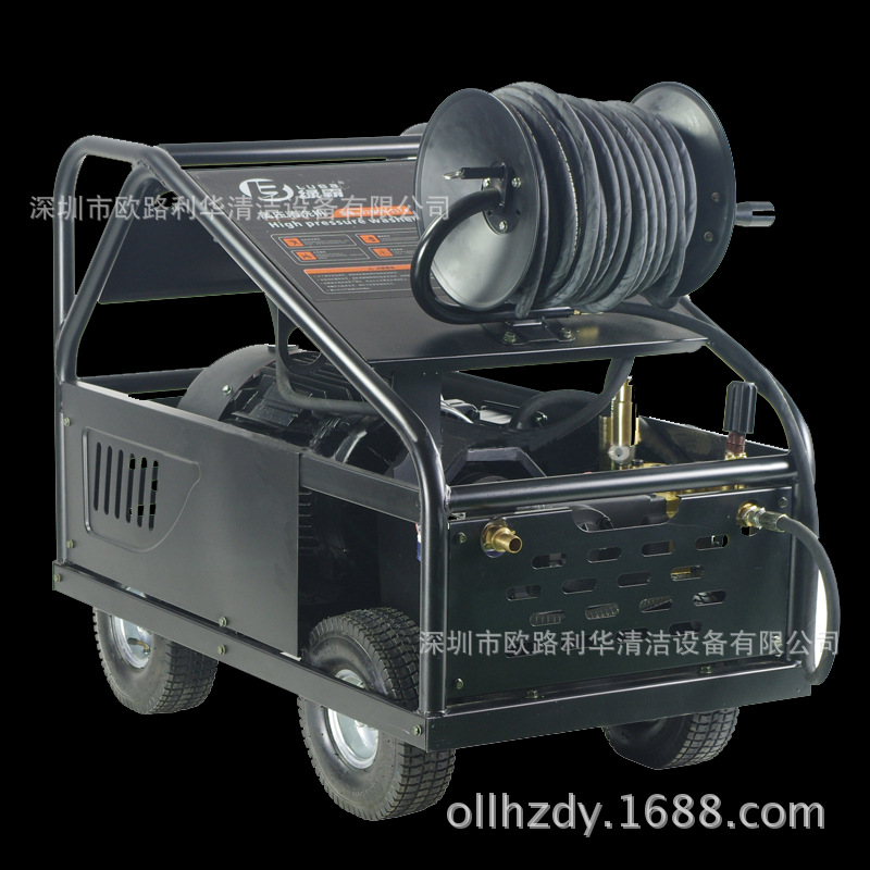 绿霸22M58-11T4高压清洗机 400公斤压清洗机