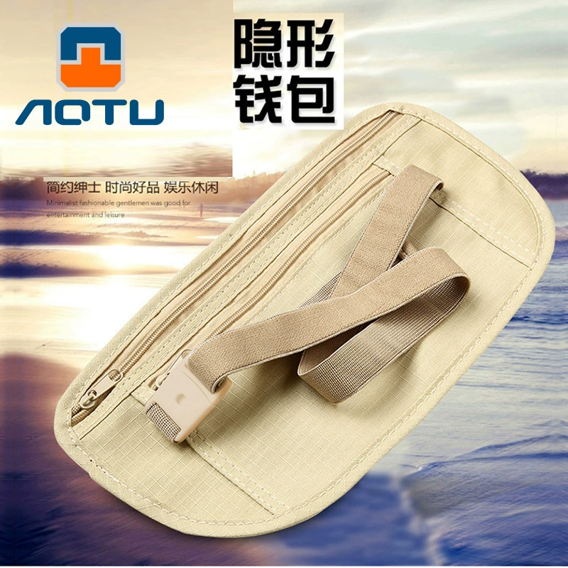 Вогнуто-выпуклая уличная дорожная поясная сумка, водонепроницаемая портативная многофункциональная спортивная сумка для мобильного телефона с защитой от краж, AT8853, горячая трансграничная распродажа