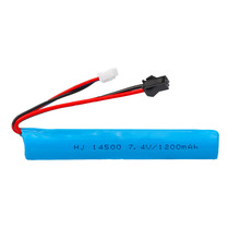 7.4v 1200mAh 14500ܛ늳\ߠx˹̩늄