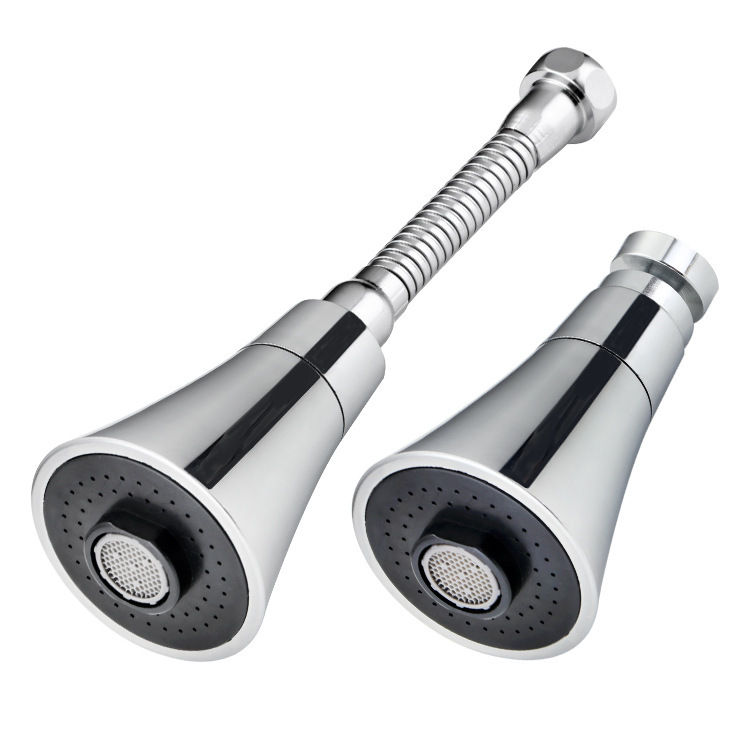 Booster faucet splash-proof head shower nozzle pressure bubbler kitchen filter nozzle household extension water saver