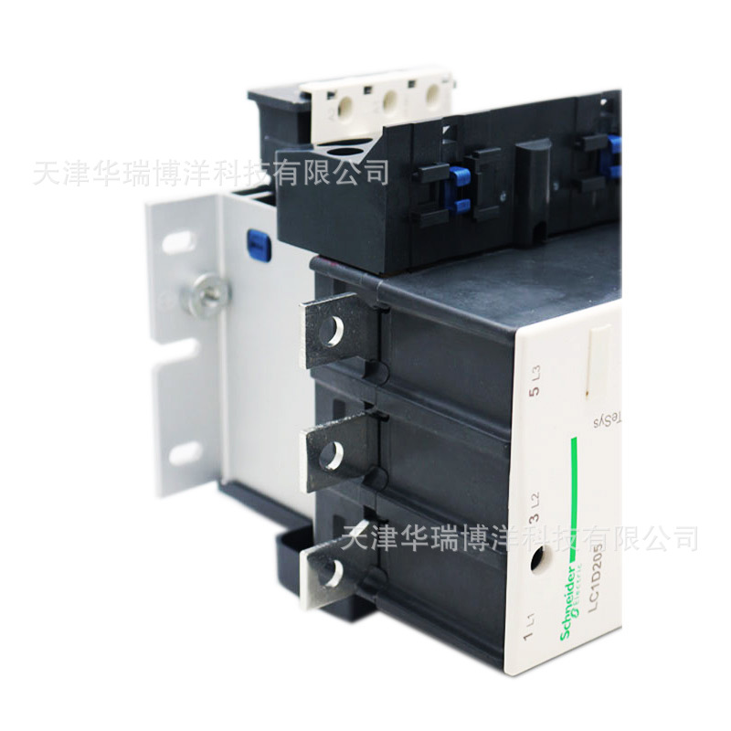 LC1D300接触器LC1D300M7C三极接触器AC220V交流接触器300A