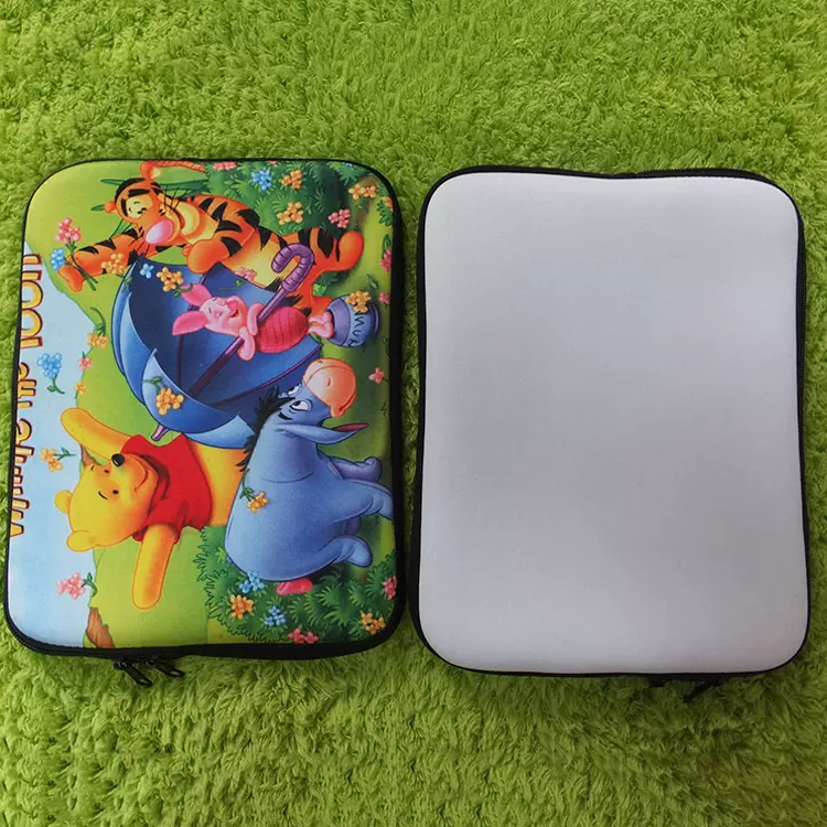 潜水料电脑包笔记本内胆包空白电脑包简约平板iPad电脑保护套