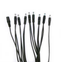 诚信厂家纯铜DC电源线 DC5521一拖八多头线电吉它效果器拓朴线