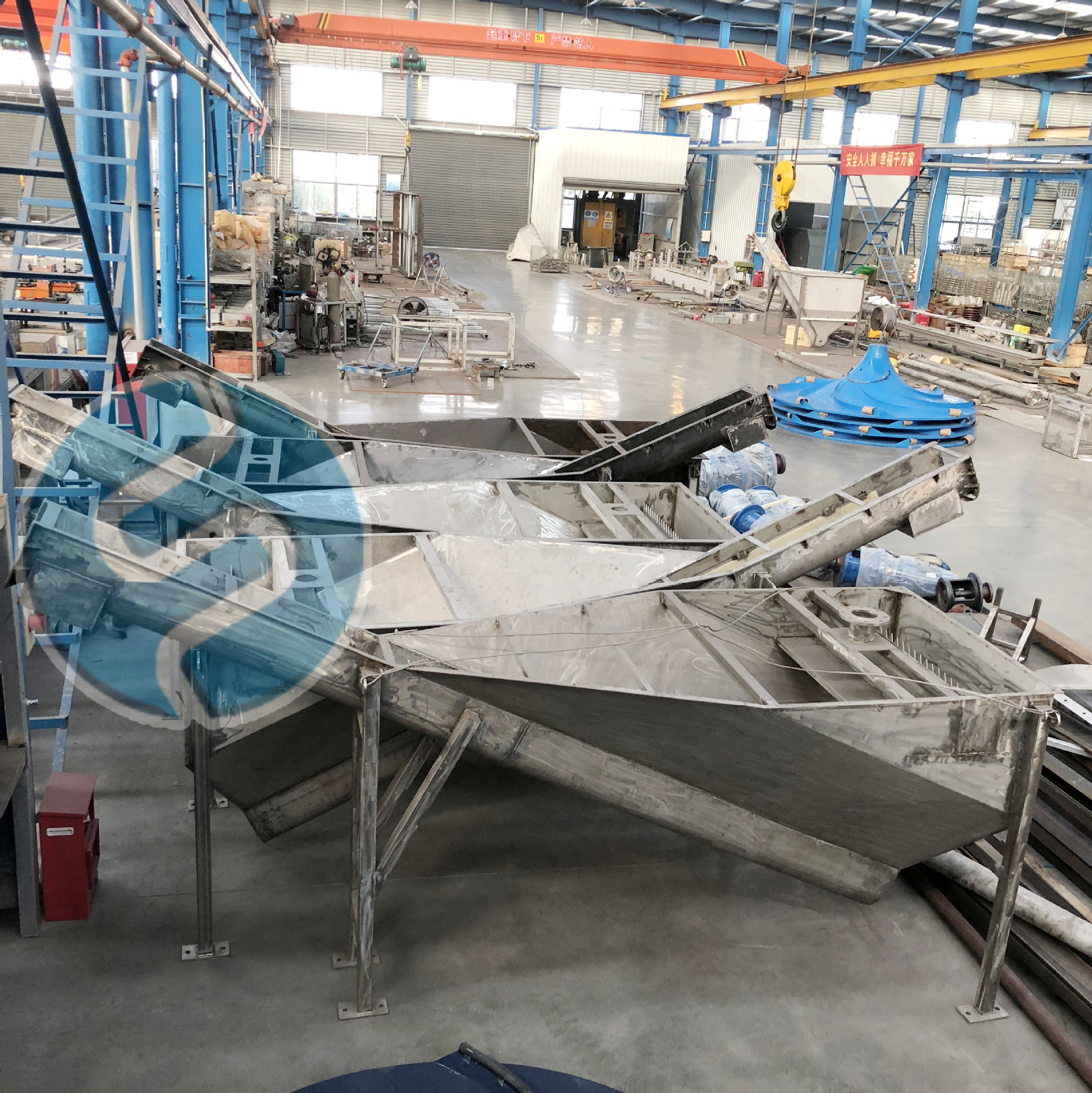 LSSF-420螺旋式砂水分离器 可非标设备源头厂家直接发货