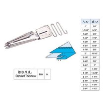 绷缝机包边筒拉筒插冚双折可调 绷缝机单包插式龙头