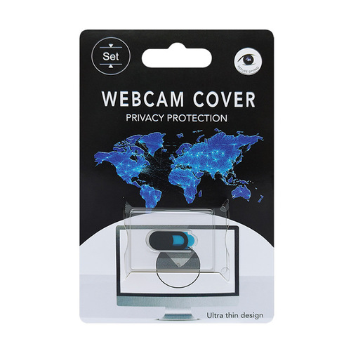 电脑镜头防窥贴金属隐私盖 Webcam cover 手机摄像头隐私保护盖