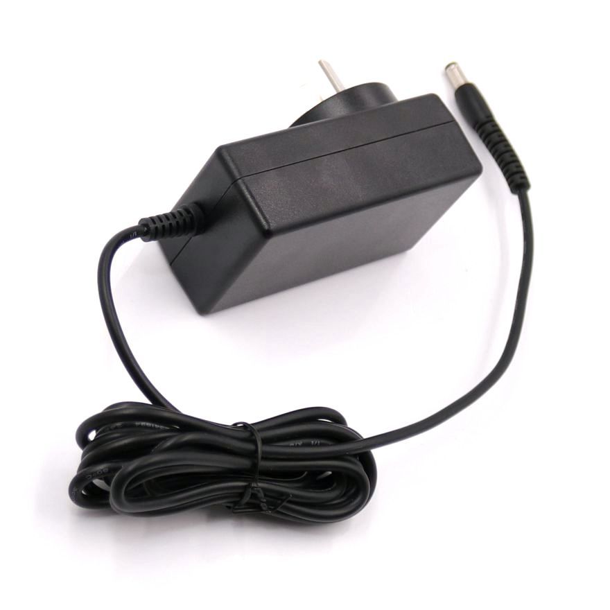 现货12V3A澳规SAA认证美容仪风扇插墙式开关电源适配器