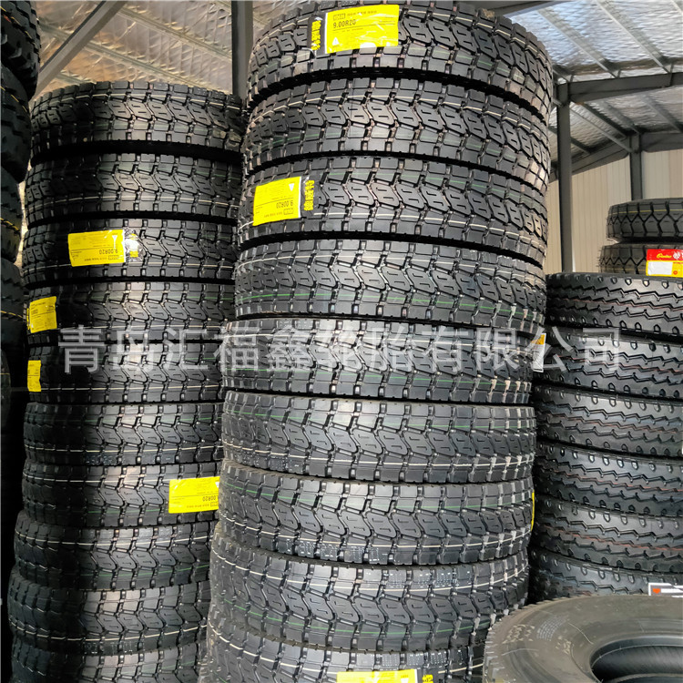 供应卡客车轮胎900/9.00R20蝴蝶中花6米8高栏货车轮胎