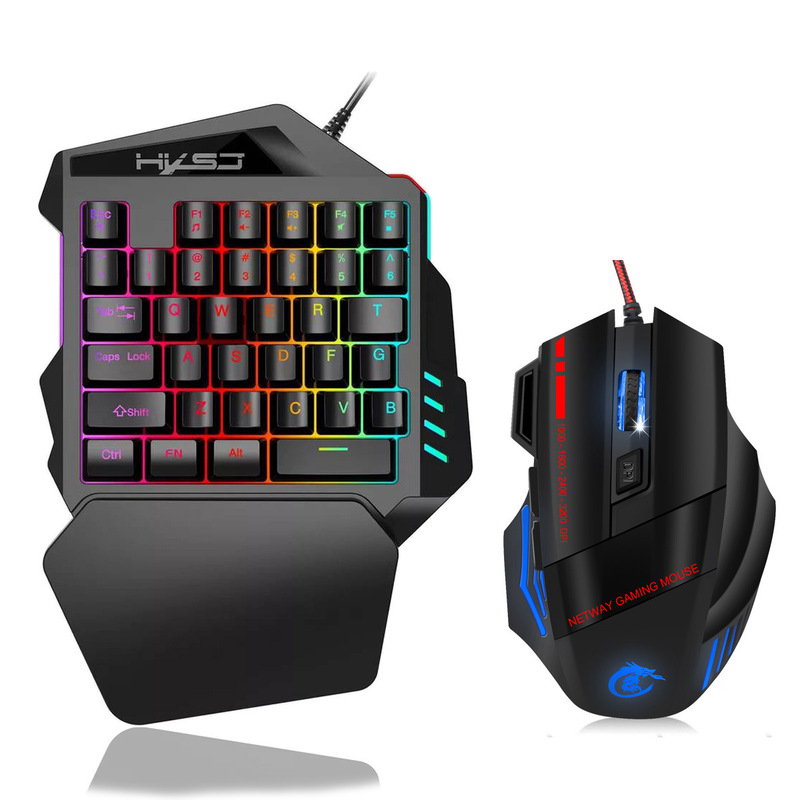 35-Key One-Handed Membrane Keyboard Left-Hand Mechanical Feel Chicken Throne One-Handed Backlit Keyboard Manufacturer Spot Wholesale 35-Key One-Handed Membrane Keyboard Left-Hand Mechanical Feel Chicken Throne One-Handed Backlit Keyboard Manufacturer Spot Wholesale