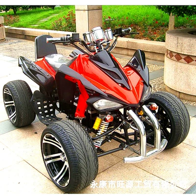 Elektrikli motosikletlər 1200W adult four-wheel