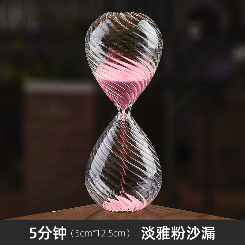 Reloj de arena creativo y original para regalo de cumpleaños, reloj de arena con temporizador, pequeño regalo, decoración para el hogar.