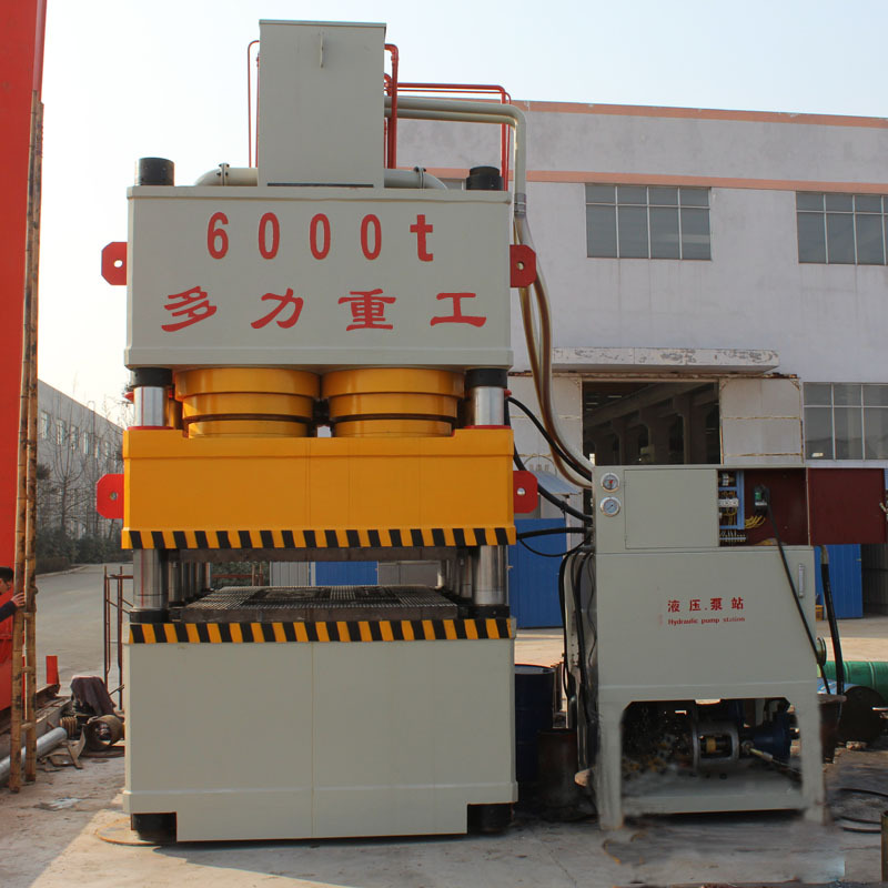 现货供应6000吨不锈钢门板压花机 6000t浮雕效果门板压花机