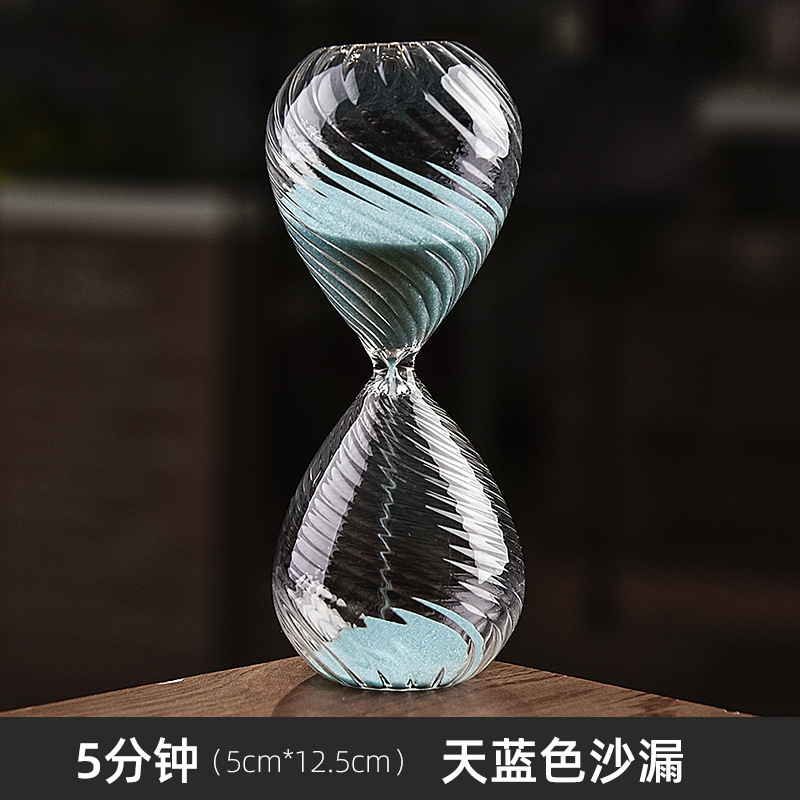 Reloj de arena creativo y original para regalo de cumpleaños, reloj de arena con temporizador, pequeño regalo, decoración para el hogar.