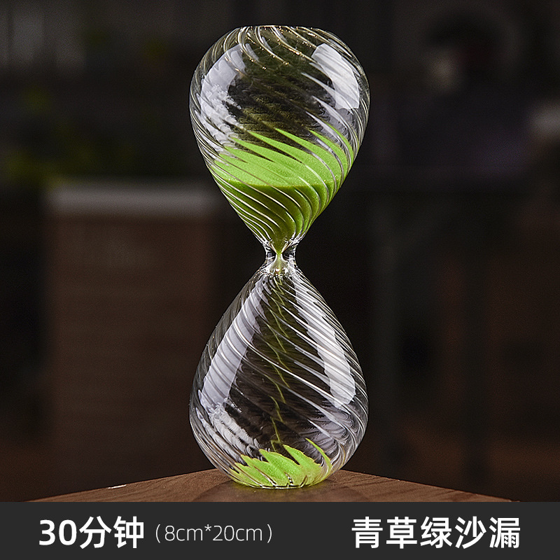 Reloj de arena creativo y original para regalo de cumpleaños, reloj de arena con temporizador, pequeño regalo, decoración para el hogar.