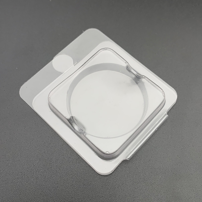 电池塑料盒 化妆品分装眼影包装盒27mm 36mm 59mm圆盘吸塑盒