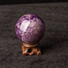 天然梦幻紫水晶球5~8mm转运珠风水球办公室风水摆件