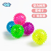 Flashing elastic massage ball, bouncy ball, toy, makes sounds, wholesale