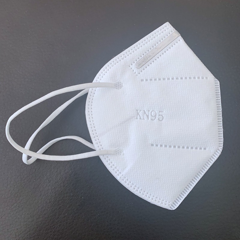 KN95防尘口罩 加厚透气无纺布防护口罩 防飞沫外置鼻梁KN95口罩