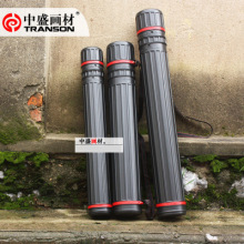 厂家批发画筒 手提画 图纸筒绘画桶装海报图纸收藏筒伸缩画筒