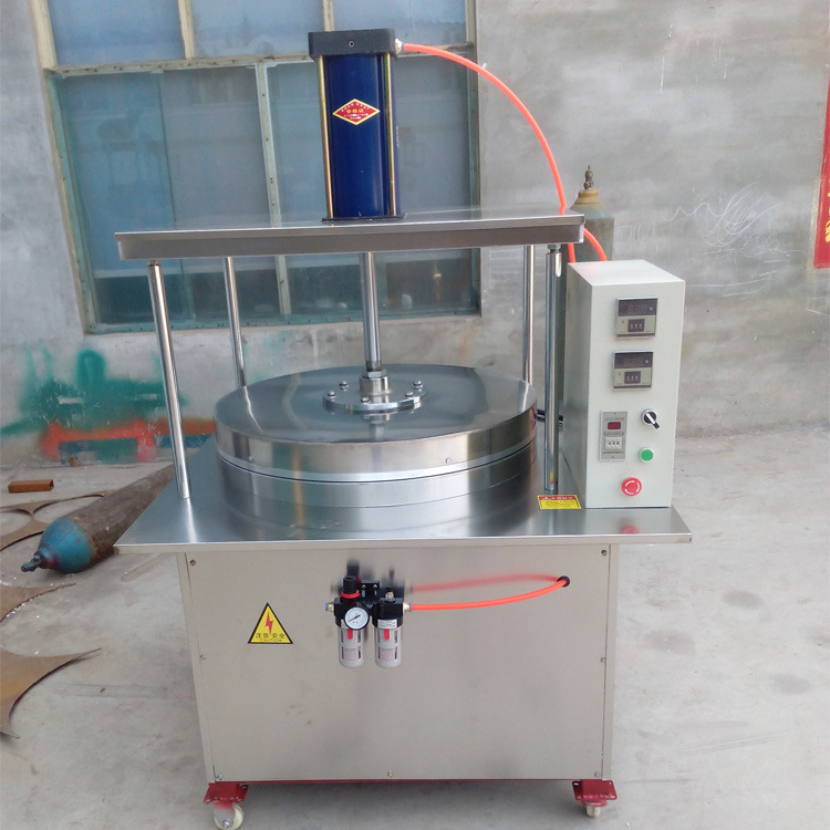 数控自熟烙饼机 全自动烙饼流水线 商用鸭饼机多功能单饼机馕饼机